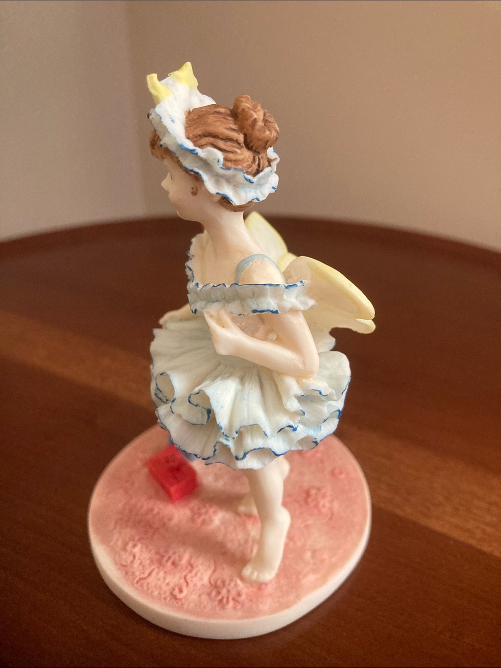 Vintage Never Used Whimsical Holiday Fairy Figurine - Picture 3 of 6